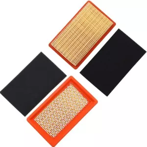 2 x 951-10298 Filtro de aire + Prefiltro para MTD Cub Cadet S Kohler 14 951-14632 - Imagen 1 de 8