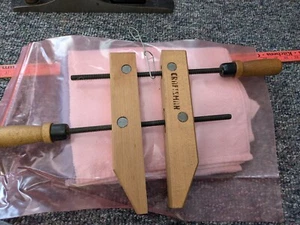 2x Vintage Sears Craftsman verstellbare Holzklemmen - Bild 1 von 3