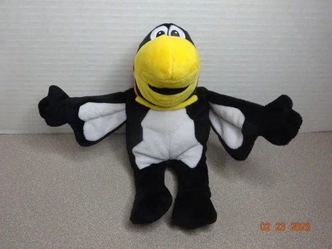 Stuffed Animal House Iceburgh Pittsburgh Penguins Mascot 9" Plush Toy NHL Hockey Cover