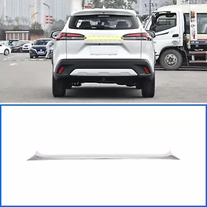 Rear Trunk Bumper Trim Strip Cover Trim For Toyota Corolla Cross 2021-2025 - Foto 1 di 7