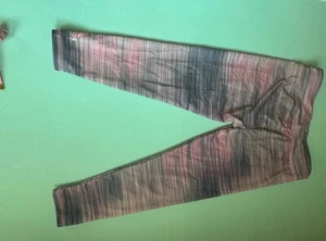 ADIDAS GIRLS SIZE 4t MULTICOLORED LEGGINGS - Picture 1 of 5