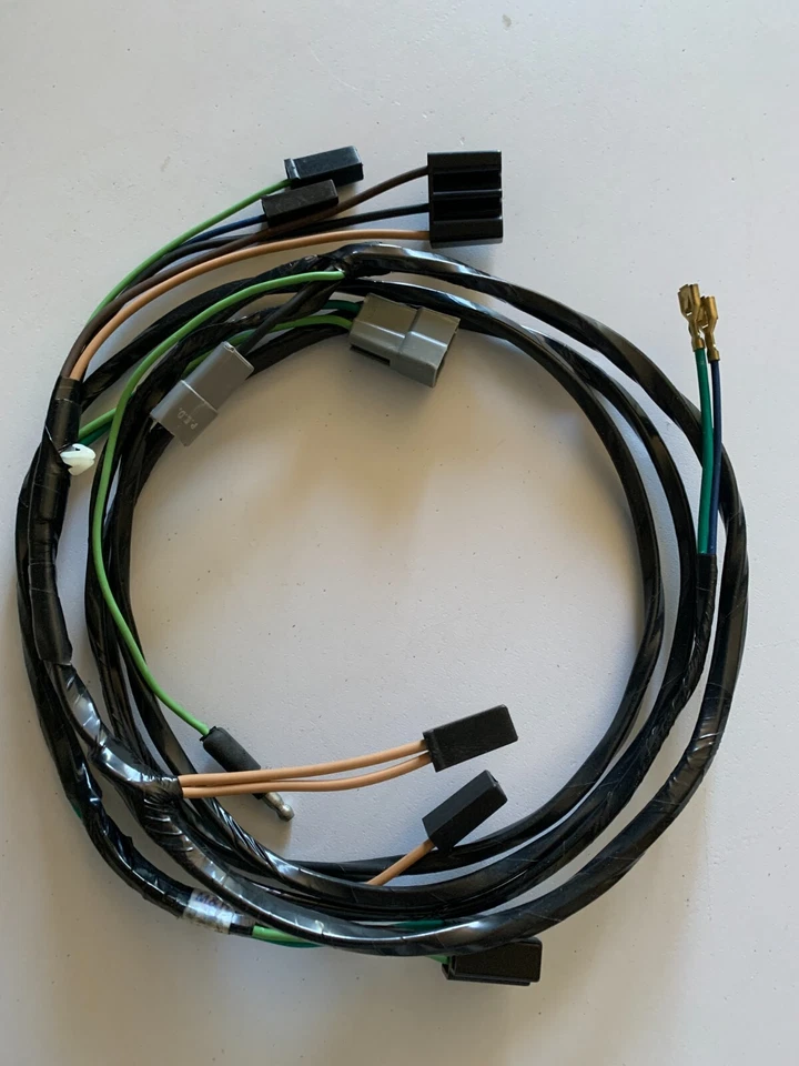 1970-73 Plymouth Barracuda Dodge Challenger A/C Heater Harness Foto 1 de 4