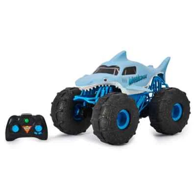 Monster Jam Megalodon Storm Remote Control All-Terrain Monster Truck 1:15 Scale - Image 1 of 4