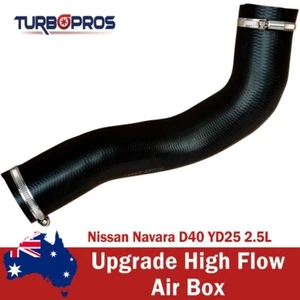 Manguera intercooler lado frío para Nissan Navara D40 YD25 2,5 L - Imagen 1 de 11