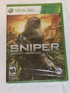 SNIPER GHOST WARRIOR XBOX 360 BRAND NEW SEALED!!! - Picture 1 of 5