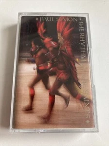 Paul Simon - The Rhythm Of The Saints Cassette Tape - Picture 1 of 3