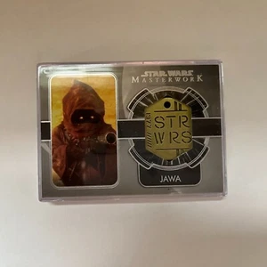 2020 star wars masterworks DT-SJ 80/99 Jawa commemorative dog tag medallion - Picture 1 of 2
