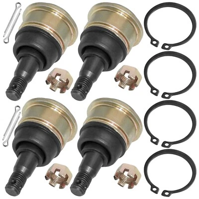 Шаровые шарниры верхнего и нижнего A-образного рычага для Yamaha YFZ450X 10-11/YFZ450 2004-13 4 шт. - Изображение 1 из 4