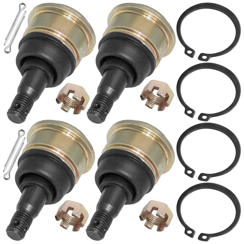 Rótulas de brazo en A superior e inferior para Yamaha YFZ450X 10-11/YFZ450 2004-13 4 piezas Foto 1 de 4