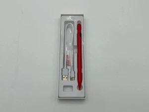 Stylet MoKo, stylet tactile actif pour appareils iOS/Android, rouge - Photo 1/8