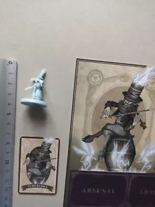 TSCHUKURKA MINI+KARTE STEAMPUNK /RISE OF MOLOCH/WORLD SMOG/M442+ - Bild 1 von 1
