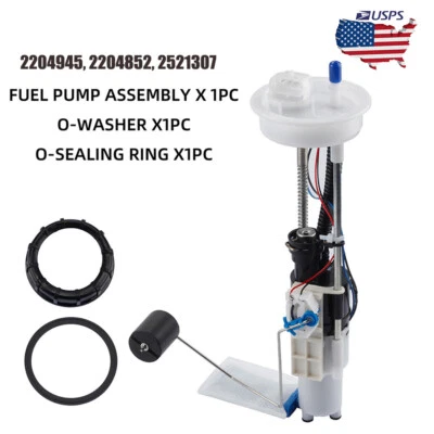 2204852 2204945 Conjunto de bomba de combustible para Polaris Ranger 500 570 800 Sportsman 850 Foto 1 de 4