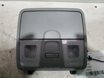 12-17, Hyundai Accent, consola techo delantero sin techo corredizo, PN - 92800-1R000-8M Foto 1 de 4