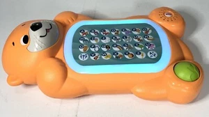 Fisher-Price Linkimals A to Z Otter Interactive Keyboard No Working Properly - Picture 1 of 7