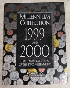 Millennium Collection 1999 and 2000 First & Last Coin Album (NO COINS) - Bild 1 von 3