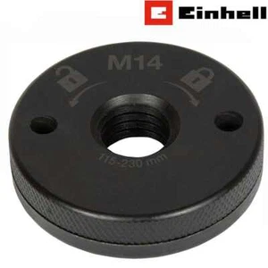 Einhell Schnellspannmutter M14 für Winkelschleifer, Schleifscheiben Ø 115-125 mm - Bild 1 von 5