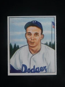 Tarjeta de béisbol 1950 Bowman #224 Jack Banta RC (nm) - Imagen 1 de 2