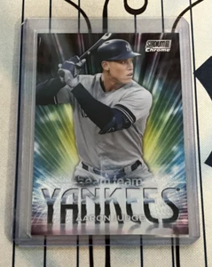 AARON JUDGE 2020 Topps Stadium Club Cromo ⚾ Beam Team BT-11 Yankees CANTIDAD 🔥🔥 - Imagen 1 de 3