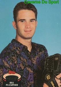 676  BILL PULSIPHER RC  NEW YORK METS TOPPS BASEBALL CARD STADIUM CLUB 1992 - Picture 1 of 2