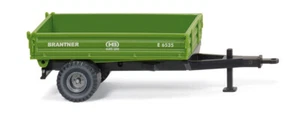 WIKING - Trailer 1 axle BRANTNER E6535 - 1/87 - WIK038807 - Picture 1 of 1