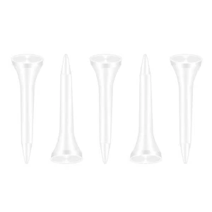 Premium Real Grade A+ 5 x Professional Durable 1.65inch Schima Golf Tees USA New - Picture 1 of 1