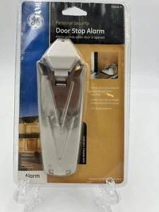 NEW GE Personal Security Door Stop Alarm 50246 Dorm Home Hotel Apartment Safety - Picture 1 of 3