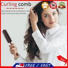 Round Hair Brush Anti-static Scalp Massage Brush for Wet Dry Hair (12mm)