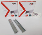 2 x Rexel Tacker No 23/6 Staples 2x1000/Box (2 Pack) 2101211 TRACKED