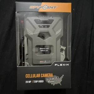 SPYPOINT Flex-M Cellular Trail Camera,720p - Picture 1 of 2