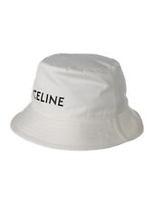 celine logo bucket hat