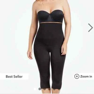 Empetua High Waist Shaping Capri Black Leggings Women Size L - Picture 1 of 3
