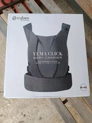 marsupio bambino cybex yema Click Baby Carrier  - Immagine 1 di 4