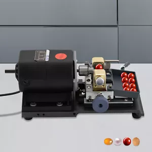 Máquina perforadora de perlas para joyería fabricación de perlas joyería taladro conjunto completo - Imagen 1 de 20
