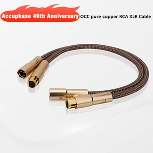 15AWG Accuphase 3Pin XLR Stecker RCA Audio Kabel - Kundenspezifische HIFI Kabel - Picture 1 of 16