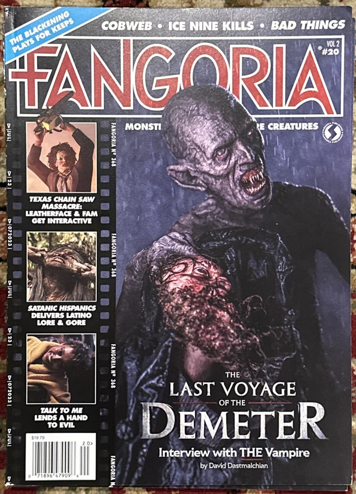 Fangoria # 70 Magazine Horror Pumpkinhead Blood Dinner Friday The 13th Series