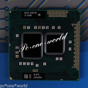 100% OK SLBTS Intel Core i5 560M 2,66 GHz processore dual-core CPU i5-560M - Foto 1 di 1