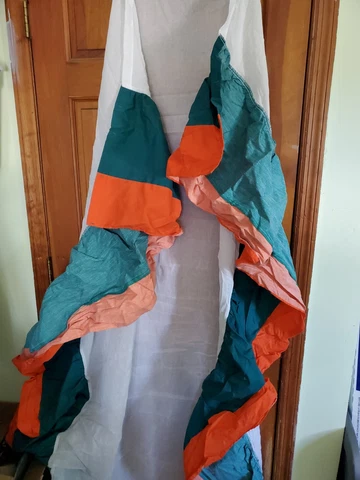 Miami Dolphins Bed Skirt Cover