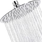 Rain Showerhead 8 Inches Large Rainfall Shower Head Made of 304 Stainless Steel