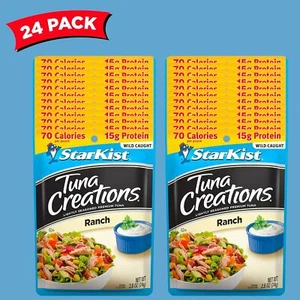 StarKist Tuna Creations Ranch, bolsa de 2,6 oz (paquete de 24) - Imagen 1 de 7