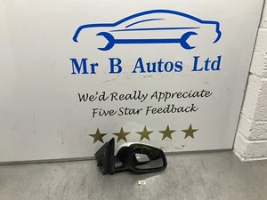 BMW X1 2014 E84 OS WING MIRROR DRIVER SIDE WHITE 300 6 PINS - Picture 1 of 4