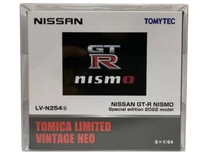 Tomytec Tomica Limited Vintage Neo Nissan GT-R NISMO 2022 White LV-N254b 1:64 - Picture 1 of 1