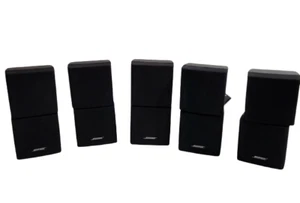 5 altavoces satelitales de doble cubo Bose Lifestyle (negros) - Imagen 1 de 4