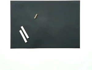 Selbstklebende Magnet-Tafelfolie DIN A3 Tafelkreide 10er Set Magnete I mag_038 - Bild 1 von 6