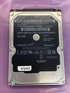 Samsung SpinPoint M8 500GB, 5400RPM, 2.5" (HN-M500MBB) HDD MOMENTUS Mac Apple - Picture 1 of 9