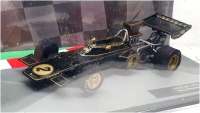 Altaya 1/43 Scale AT301122S - F1 1973 Lotus 72E R. Peterson - Black - Image 1 of 4