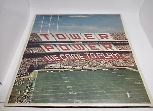Tower of Power We Came To Play AL34906 LP 33 RPM Vinyl Record - Foto 1 di 10