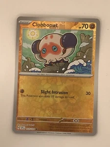 Clobbopus 112/191 Reverse Holo Surging Sparks - Bild 1 von 1