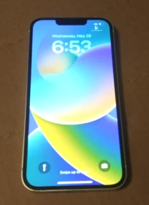Apple iPhone 13, 128 GB- Unlocked - Used Very Good - White - Photo 1 sur 8