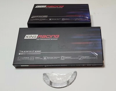 KING RACING D16Z6 HONDA CIVIC RACE ROD MAIN BEARING KIT IN STOCK SI SIR DEL SOL - Image 1 of 3