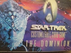 Star Trek CCG The Dominion SINGLES Top Tier Select Elige Como Nuevo-COMO NUEVO - Imagen 1 de 46